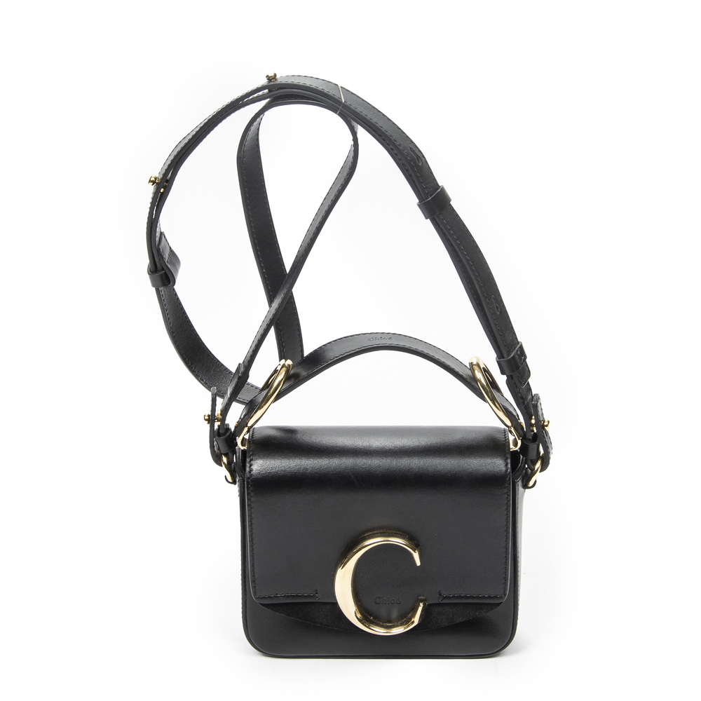 Chloé C Double Carry Bag